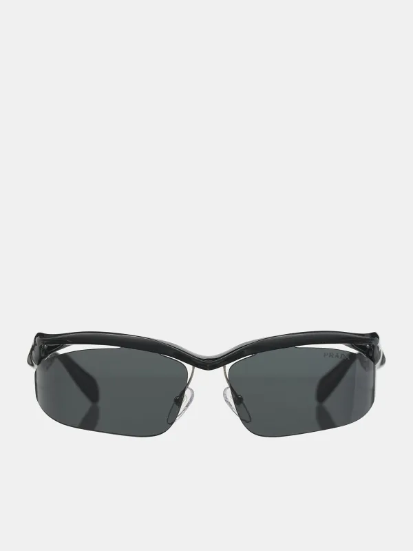 Morph Sunglasses (0PR-A25S-BLACK-DARK-GREY) sold by lorenzo