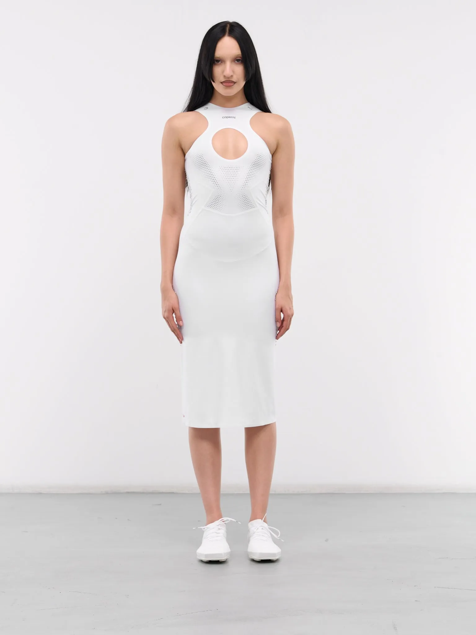Puma Dress (62797102-PUMA-WHITE) sold by lorenzo