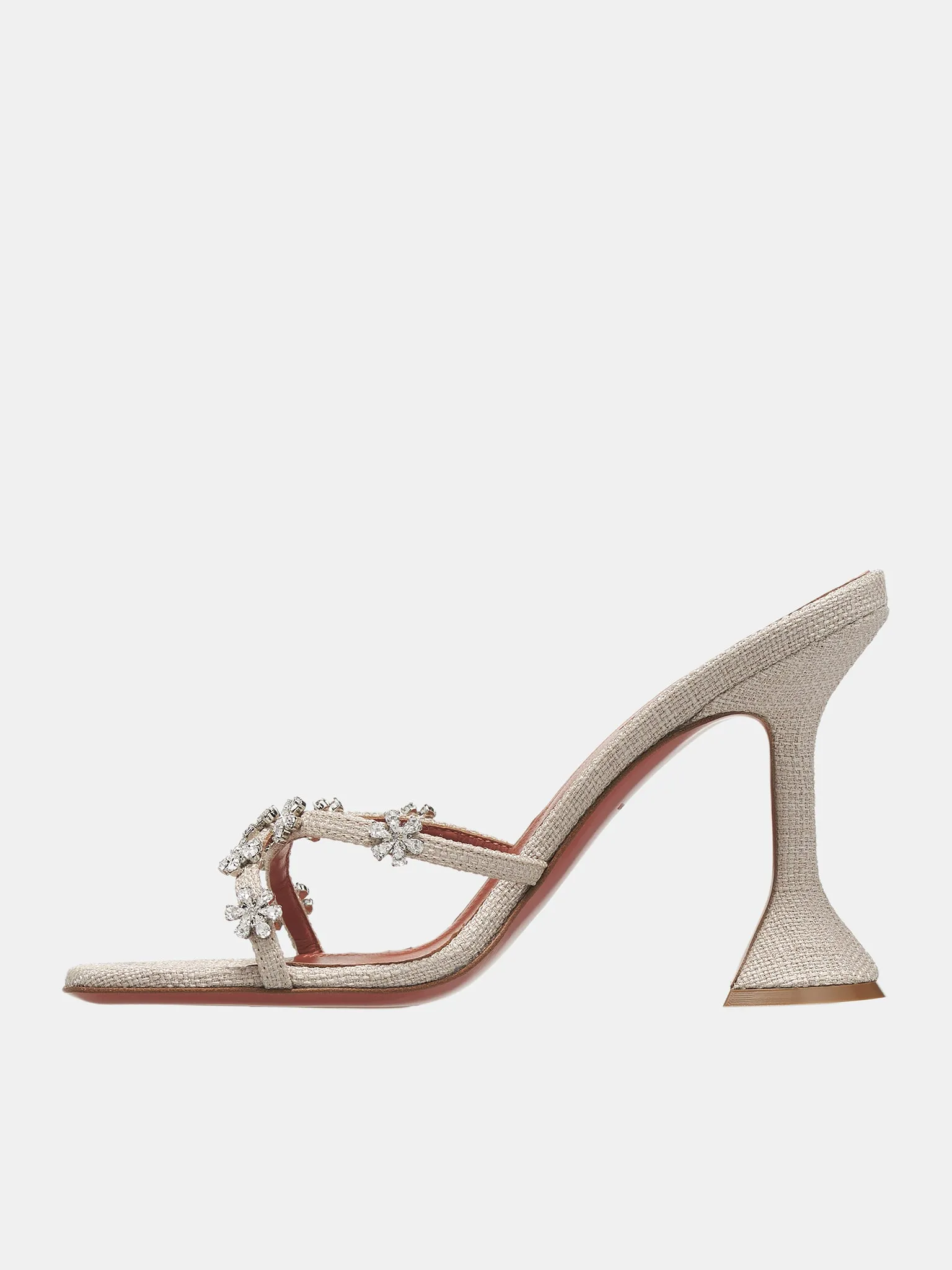 Lily Slippers (LILY-BEIGE-WHITE) sold by lorenzo product image thumbnail 3