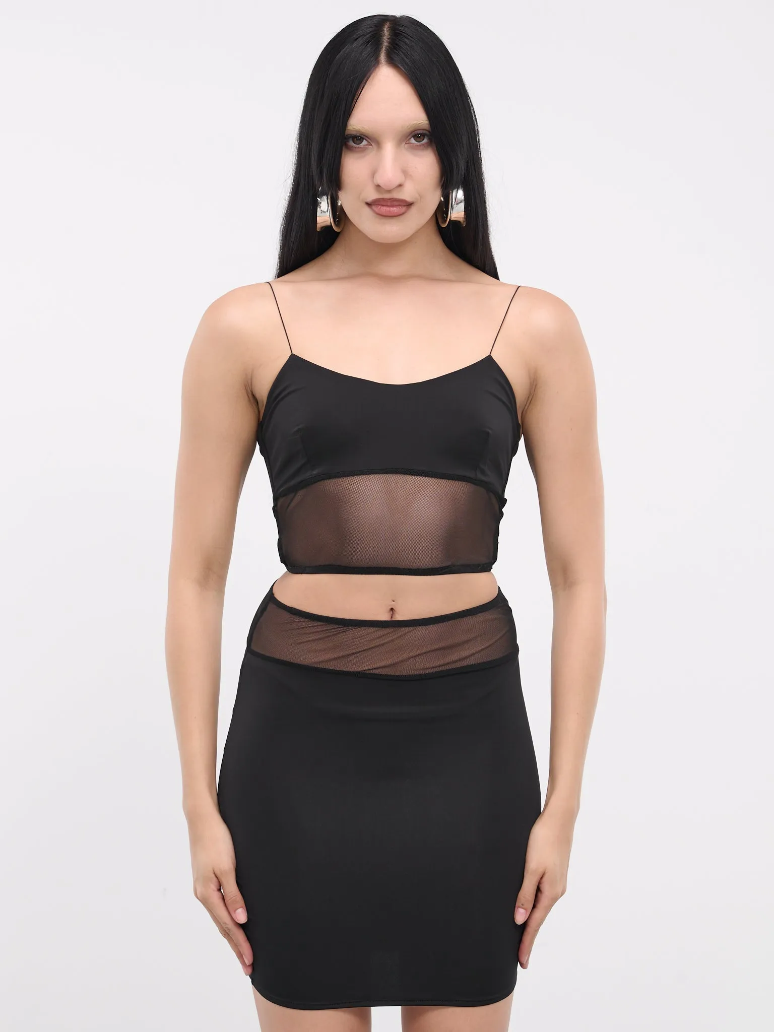 Mesh Tank Top (MTT-BLACK) sold by lorenzo