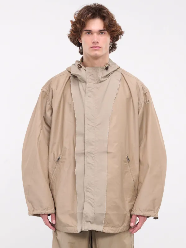 J-Mckell Jacket (A12860-J-MCKELL-MEDIUM-BROWN) sold by lorenzo