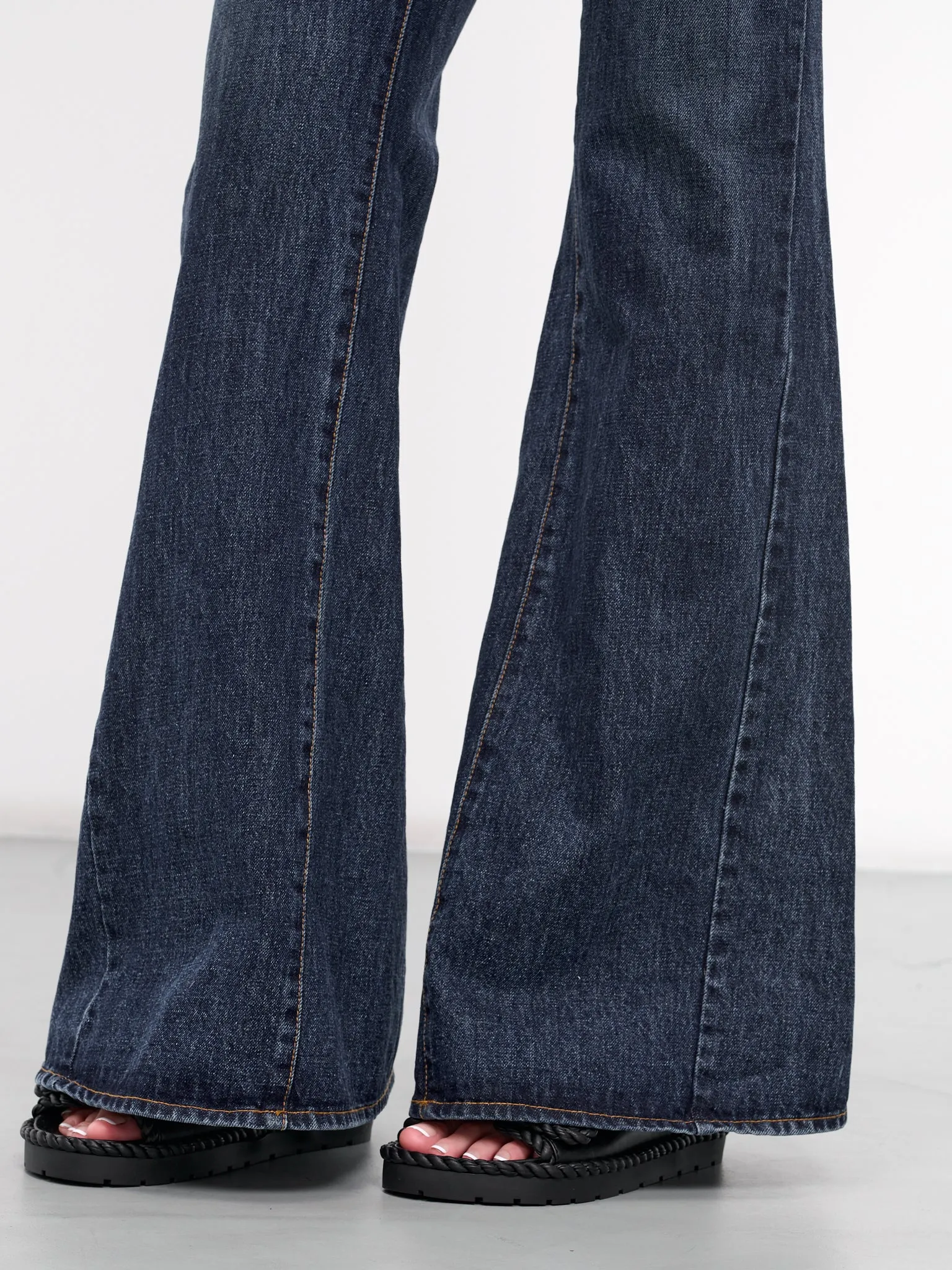 Flared Jeans (24-07290-401-BLUE) sold by lorenzo product image thumbnail 5