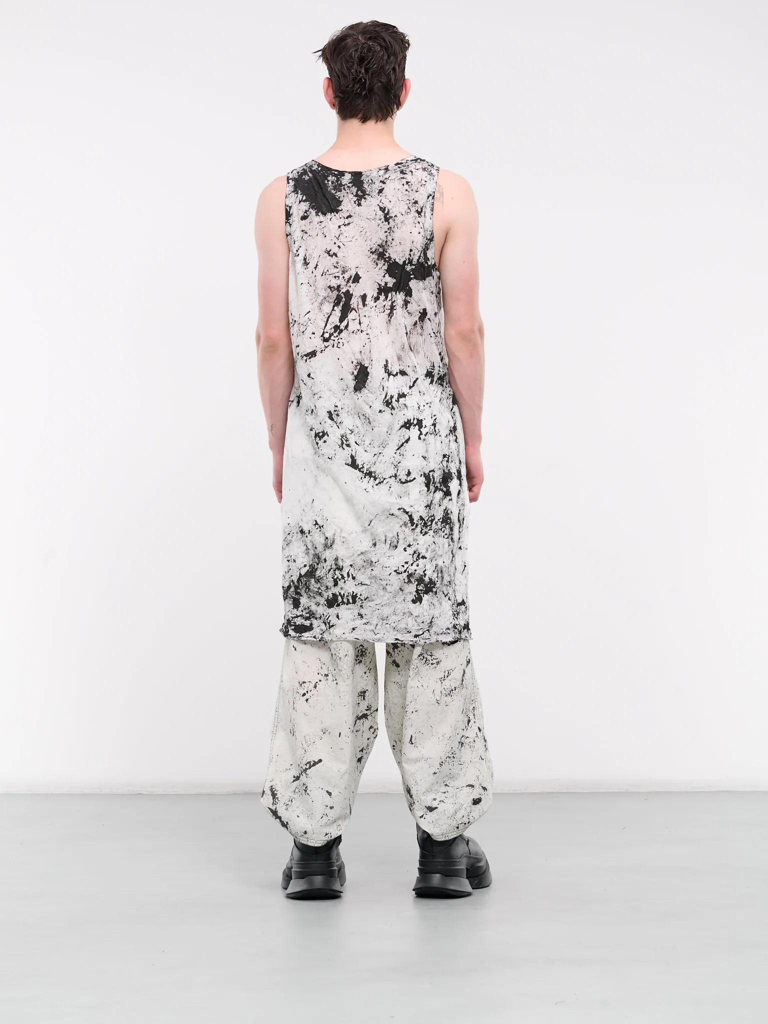 Snow Camo Tank Top (JJ1024-SNOW-CAMO) sold by lorenzo product image thumbnail 2