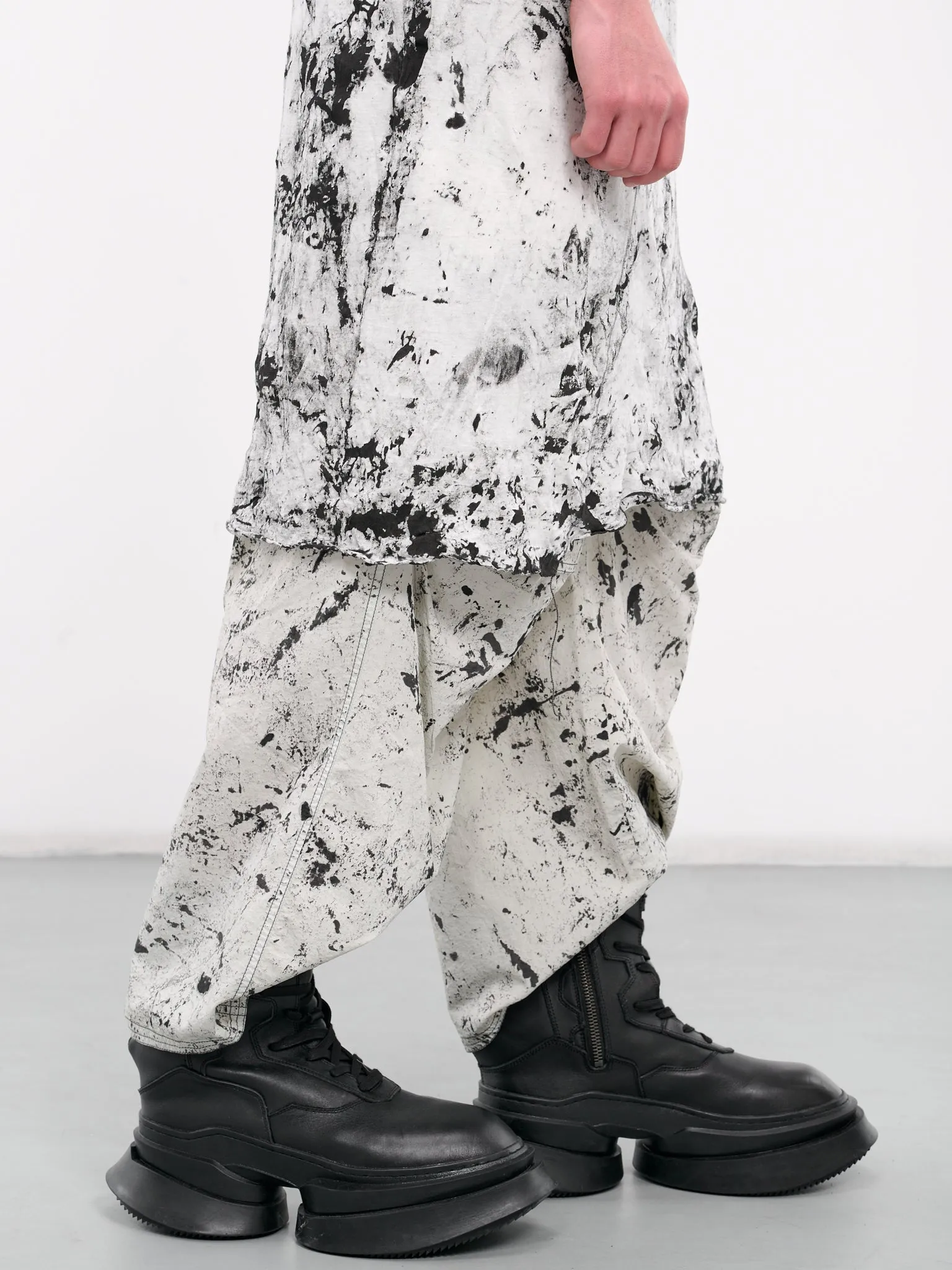 Snow Camo Tank Top (JJ1024-SNOW-CAMO) sold by lorenzo product image thumbnail 4