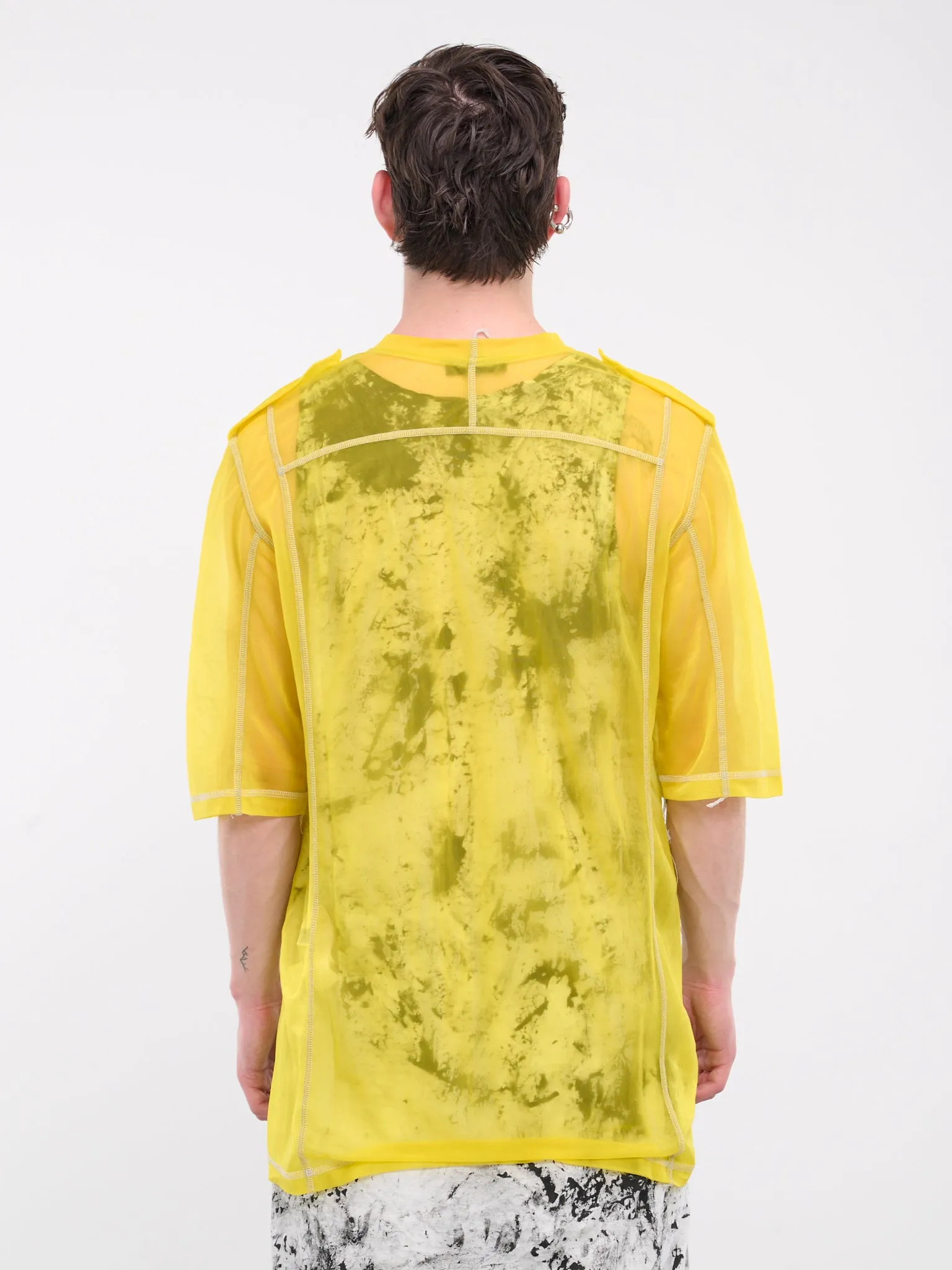 Regiment Tee (JJ1020-YELLOW) sold by lorenzo product image thumbnail 3