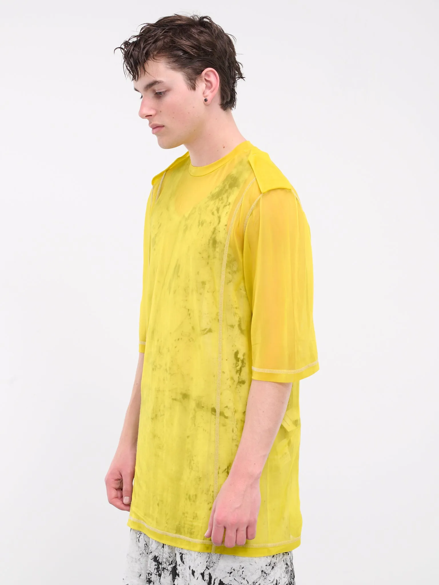 Regiment Tee (JJ1020-YELLOW) sold by lorenzo product image thumbnail 2