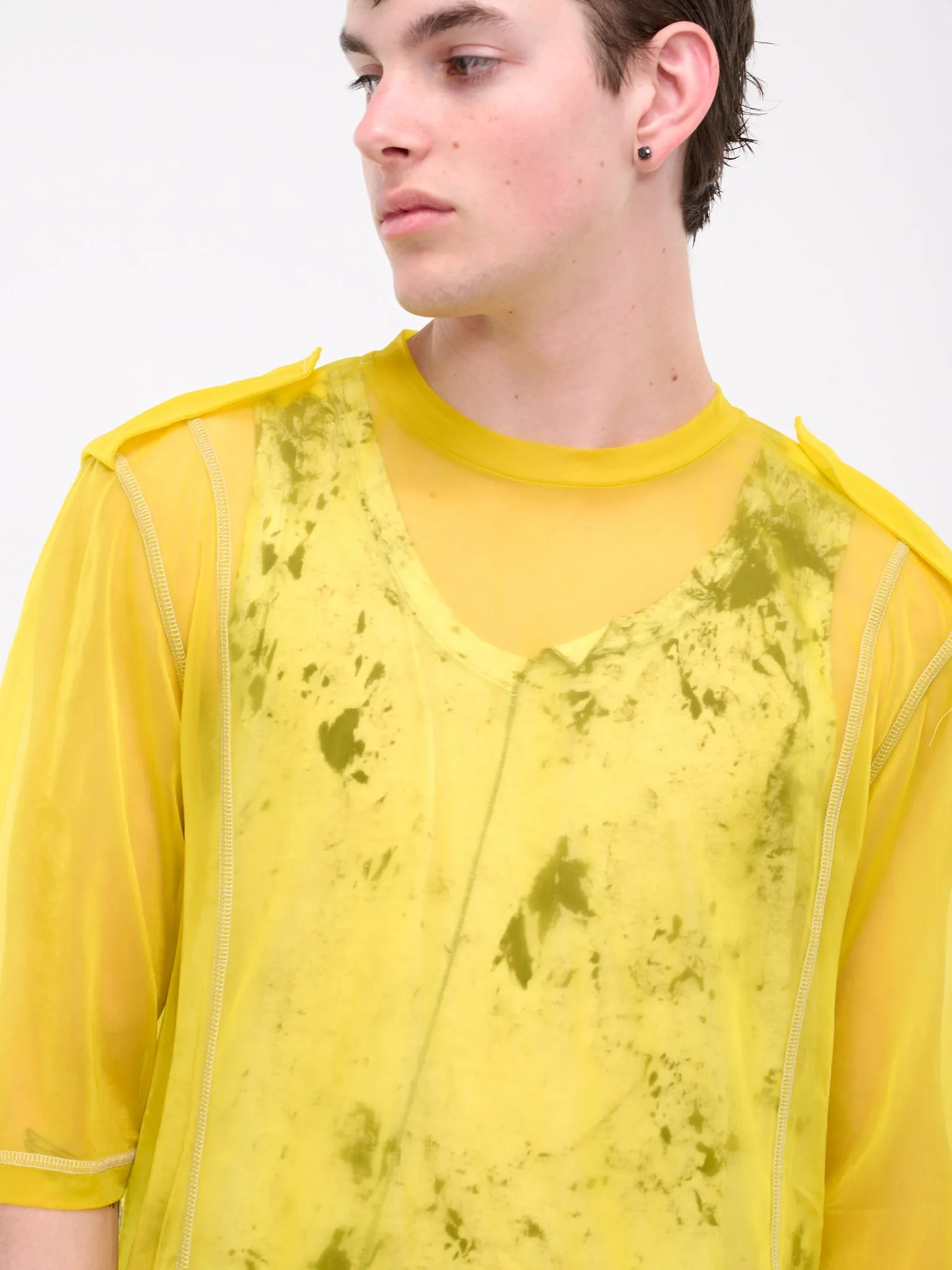 Regiment Tee (JJ1020-YELLOW) sold by lorenzo product image thumbnail 5