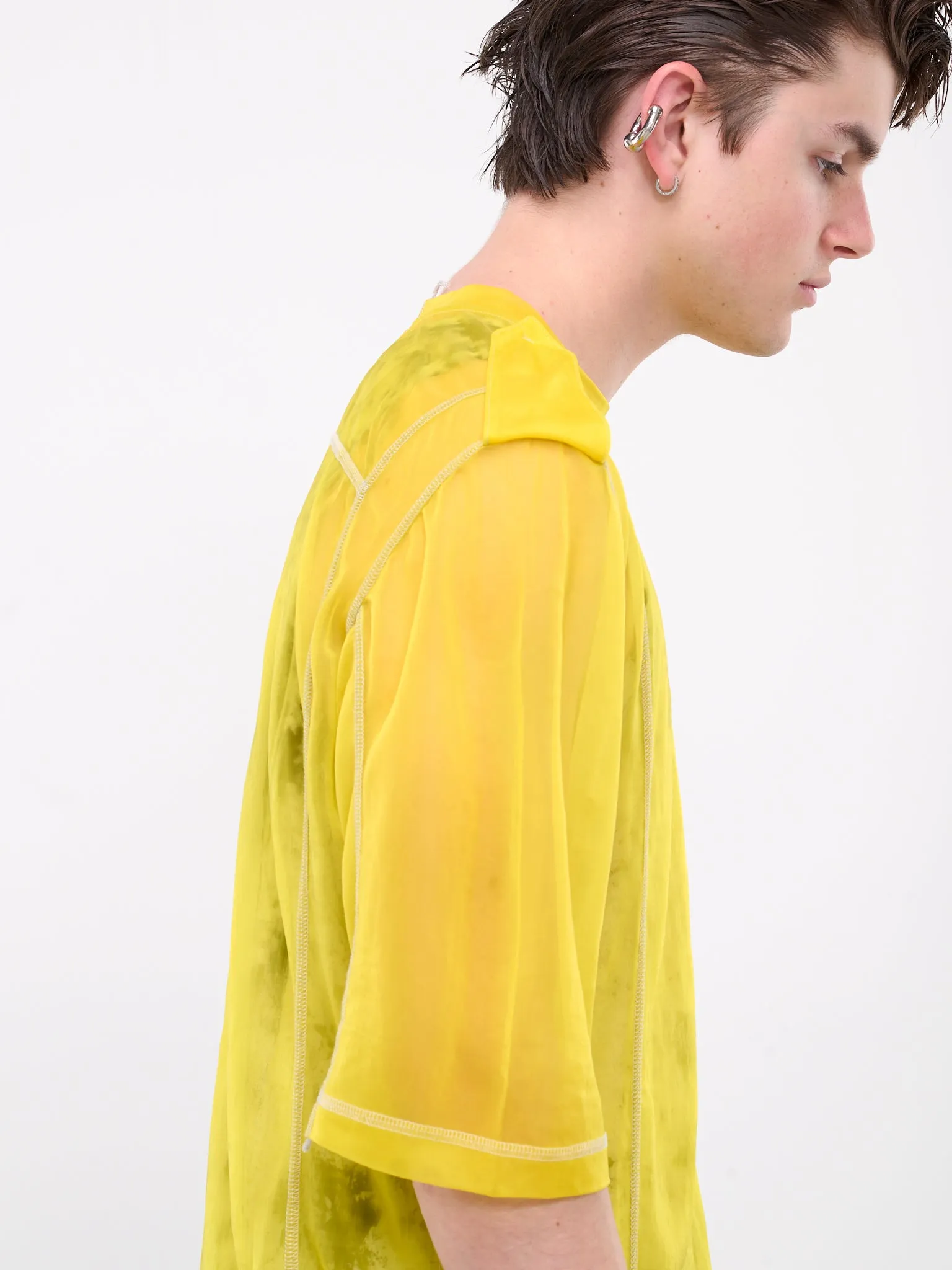 Regiment Tee (JJ1020-YELLOW) sold by lorenzo product image thumbnail 4