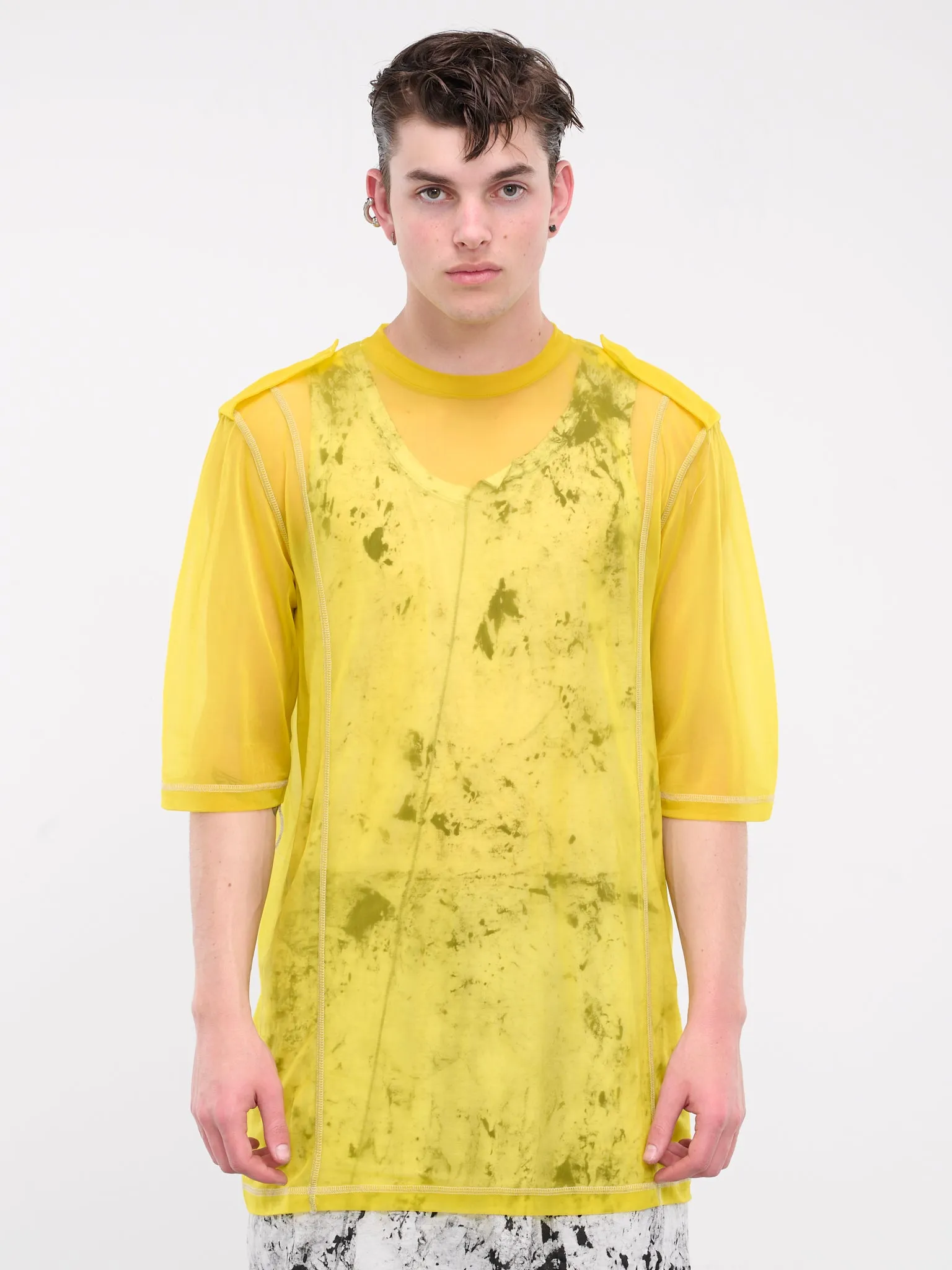 Regiment Tee (JJ1020-YELLOW) sold by lorenzo