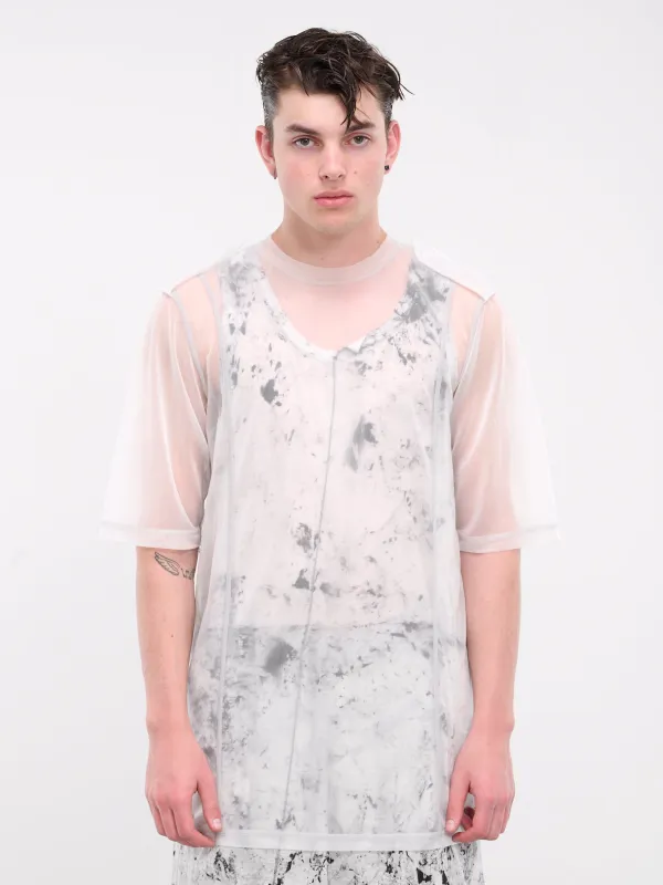 Regiment Tee (JJ1020-WHITE) sold by lorenzo