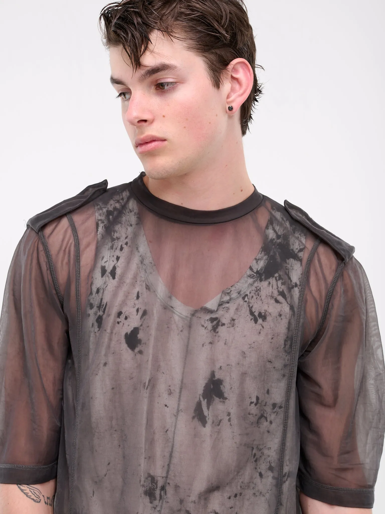 Regiment Tee (JJ1020-BEIGE) sold by lorenzo product image thumbnail 5