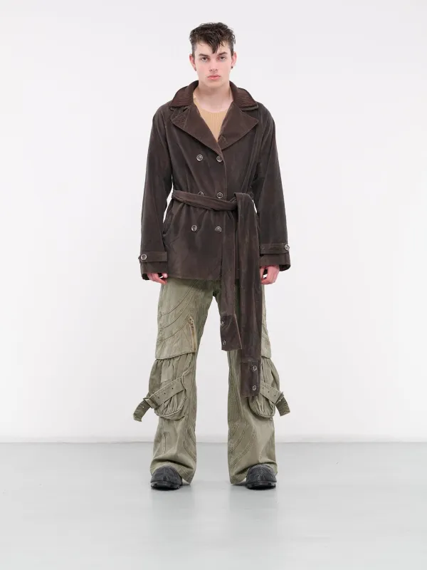 Cord Mirror Blazer (CORD-MIRROR-BLAZER-DARK-BROWN) sold by lorenzo