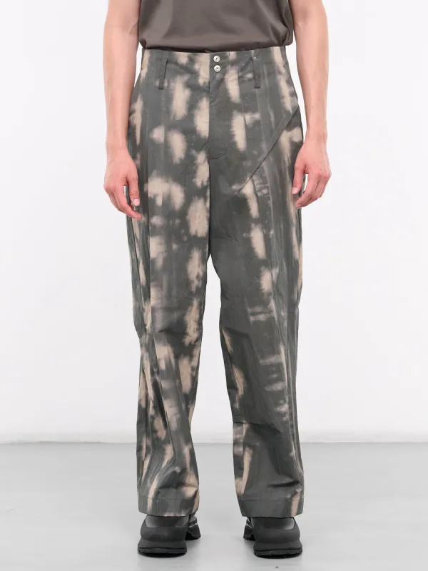 Darted Trousers (TRS-101-01-VENTUS) sold by lorenzo