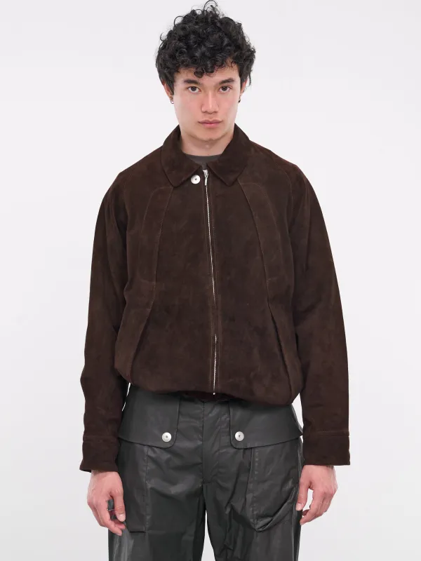 Suede Calf Drizzler (LTH-101-01-DARK-BROWN) sold by lorenzo