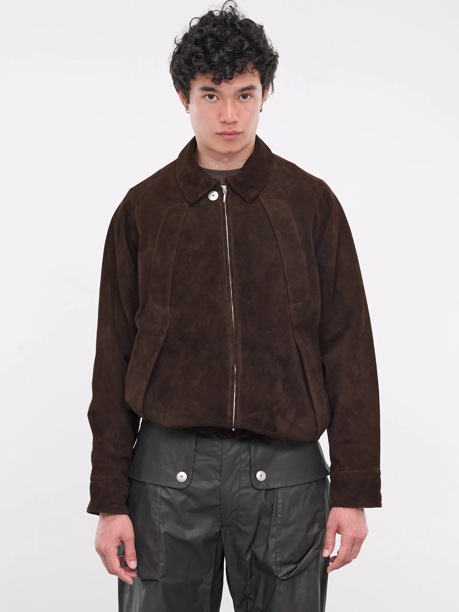 Suede Calf Drizzler (LTH-101-01-DARK-BROWN) sold by lorenzo