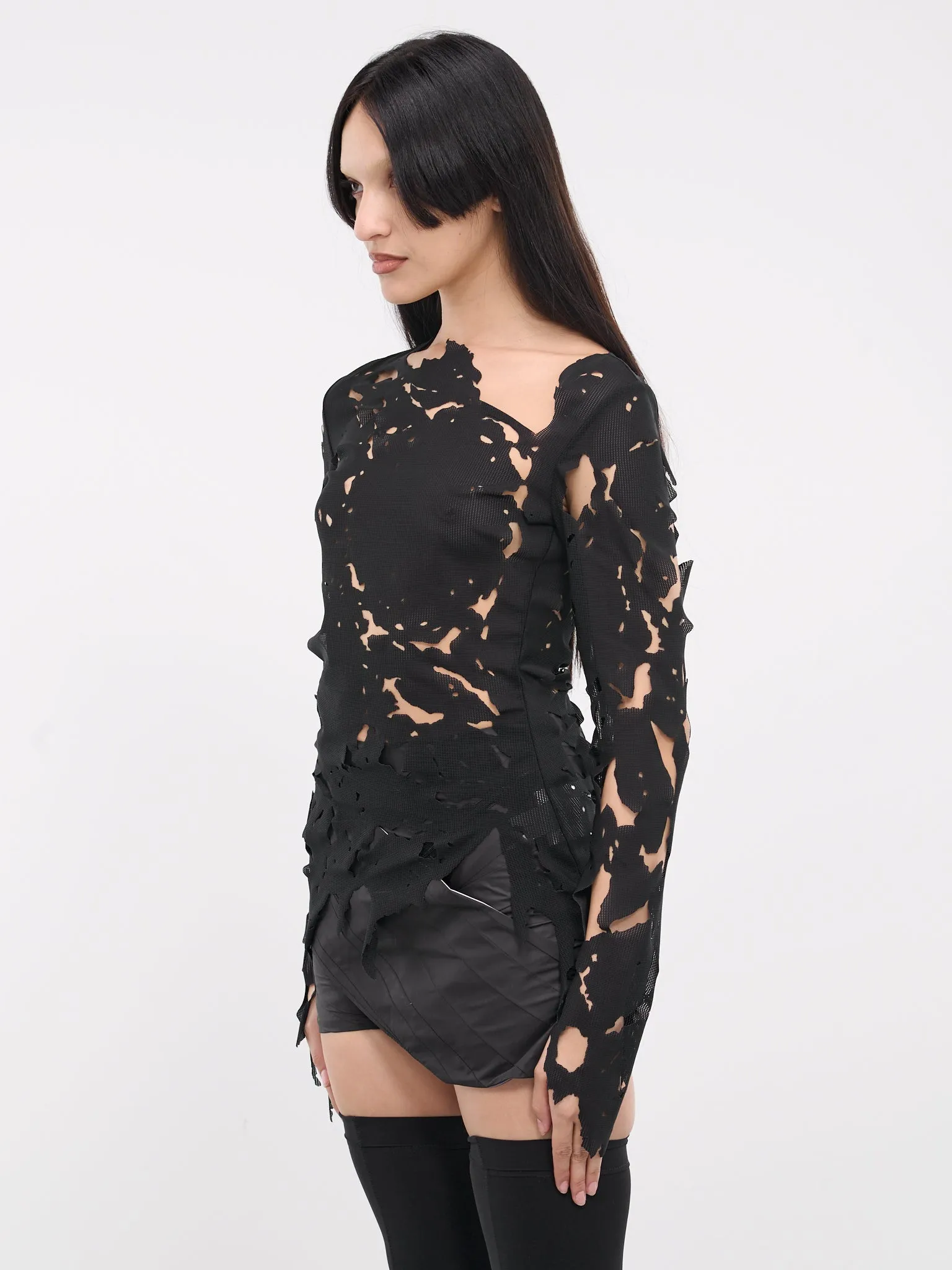 6.0 Top Left (60TTLB-BLACK) sold by lorenzo product image thumbnail 2