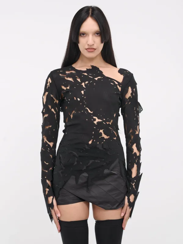 6.0 Top Left (60TTLB-BLACK) sold by lorenzo