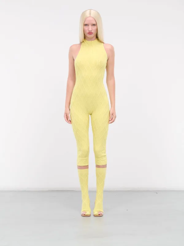 Racer Bodysuit (998-933-YELLOW) sold by lorenzo