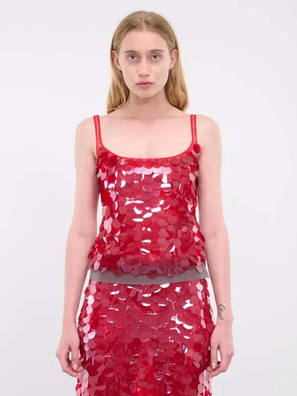 Hornet Tank (T-237-E-ROSSO-PROFONDO) sold by lorenzo