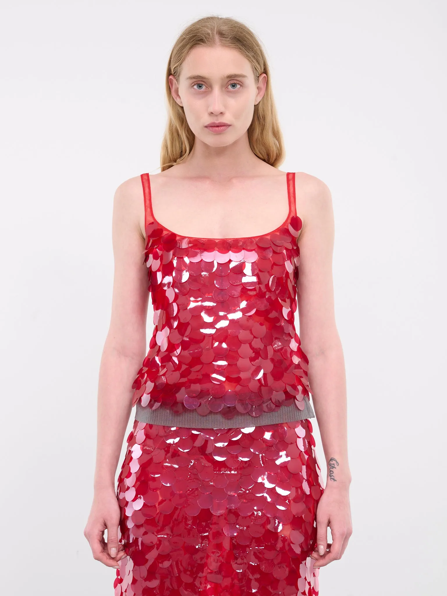 Hornet Tank (T-237-E-ROSSO-PROFONDO) sold by lorenzo