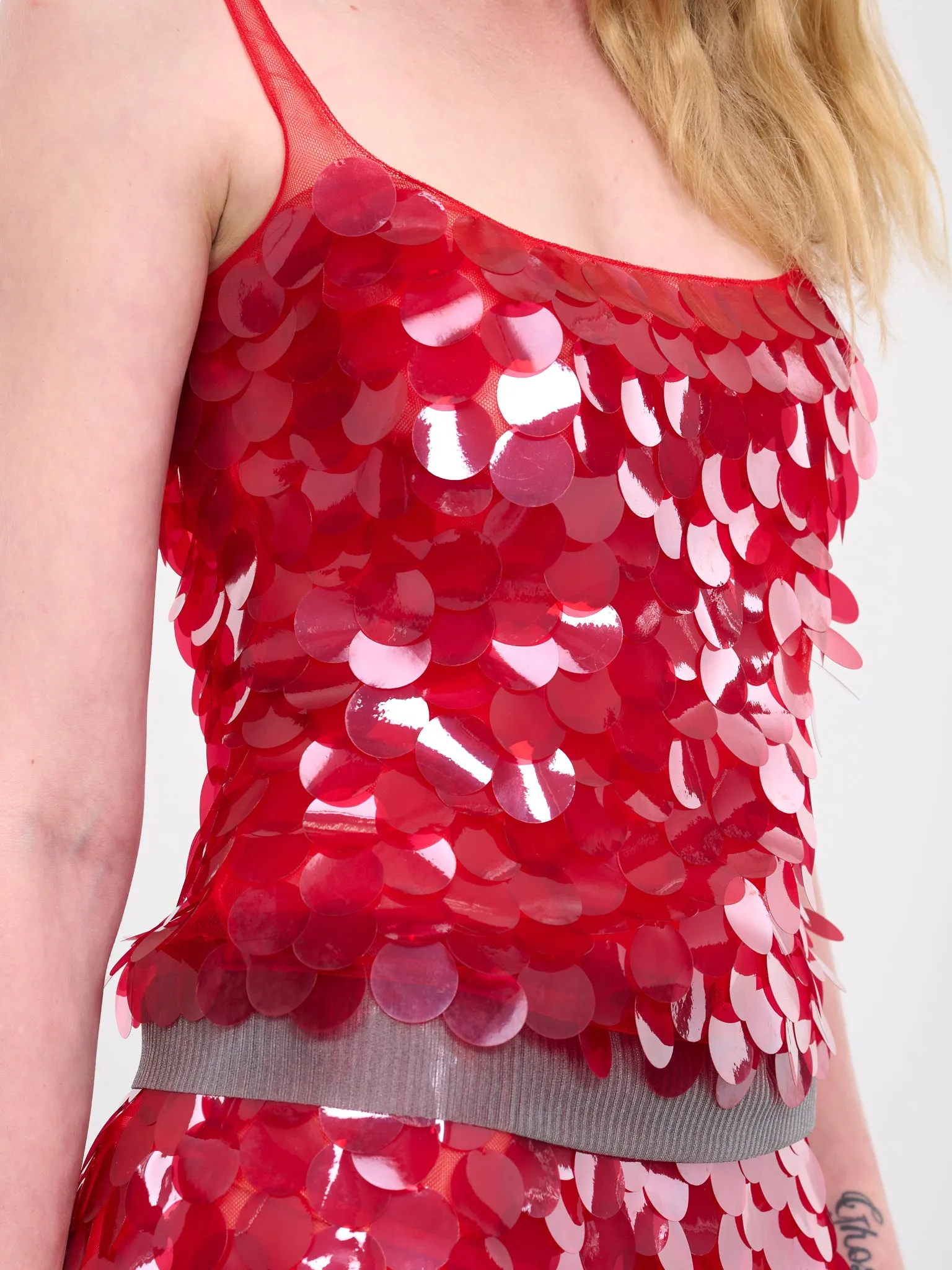 Hornet Tank (T-237-E-ROSSO-PROFONDO) sold by lorenzo product image thumbnail 5