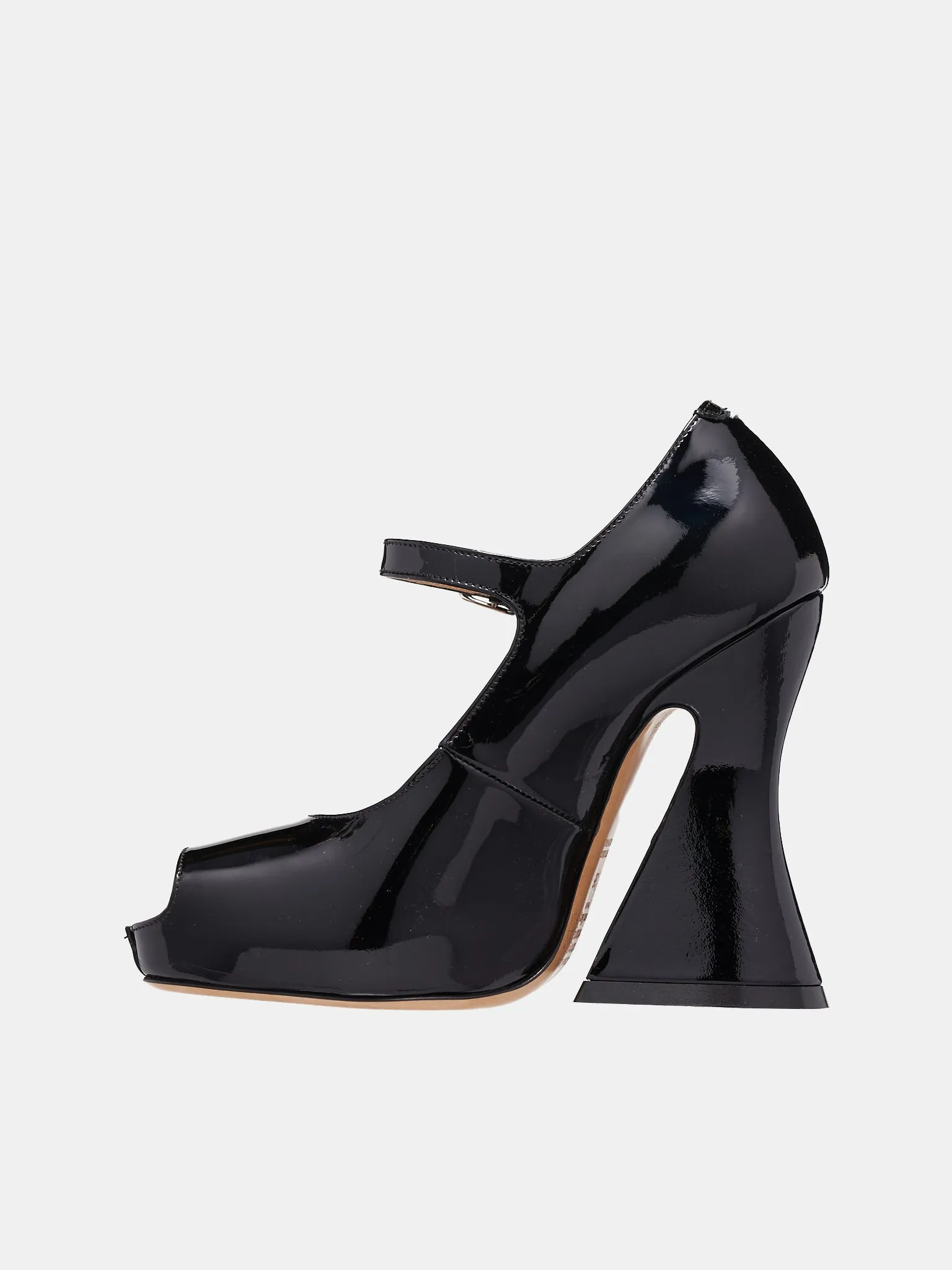 Sketch Mary-Jane Heels (S58WL0255-P4347-BLACK) sold by lorenzo product image thumbnail 3