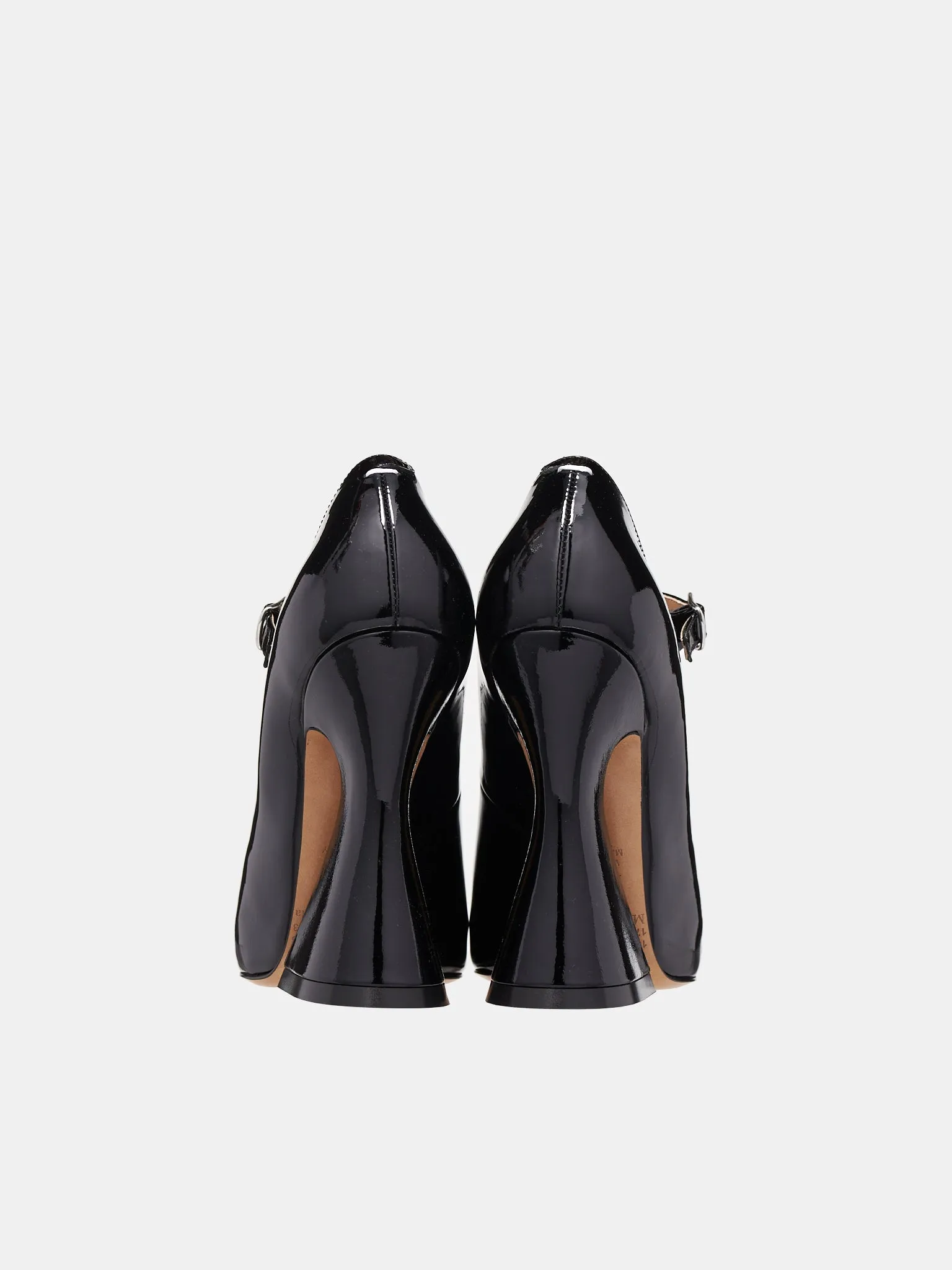 Sketch Mary-Jane Heels (S58WL0255-P4347-BLACK) sold by lorenzo product image thumbnail 4