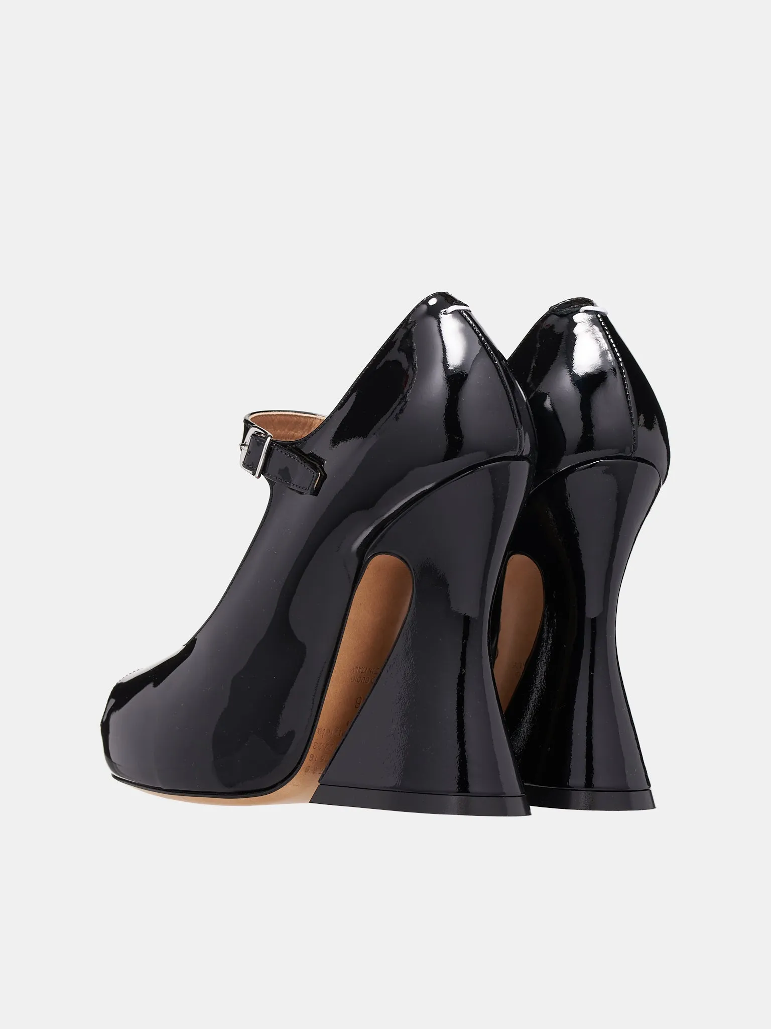 Sketch Mary-Jane Heels (S58WL0255-P4347-BLACK) sold by lorenzo product image thumbnail 5