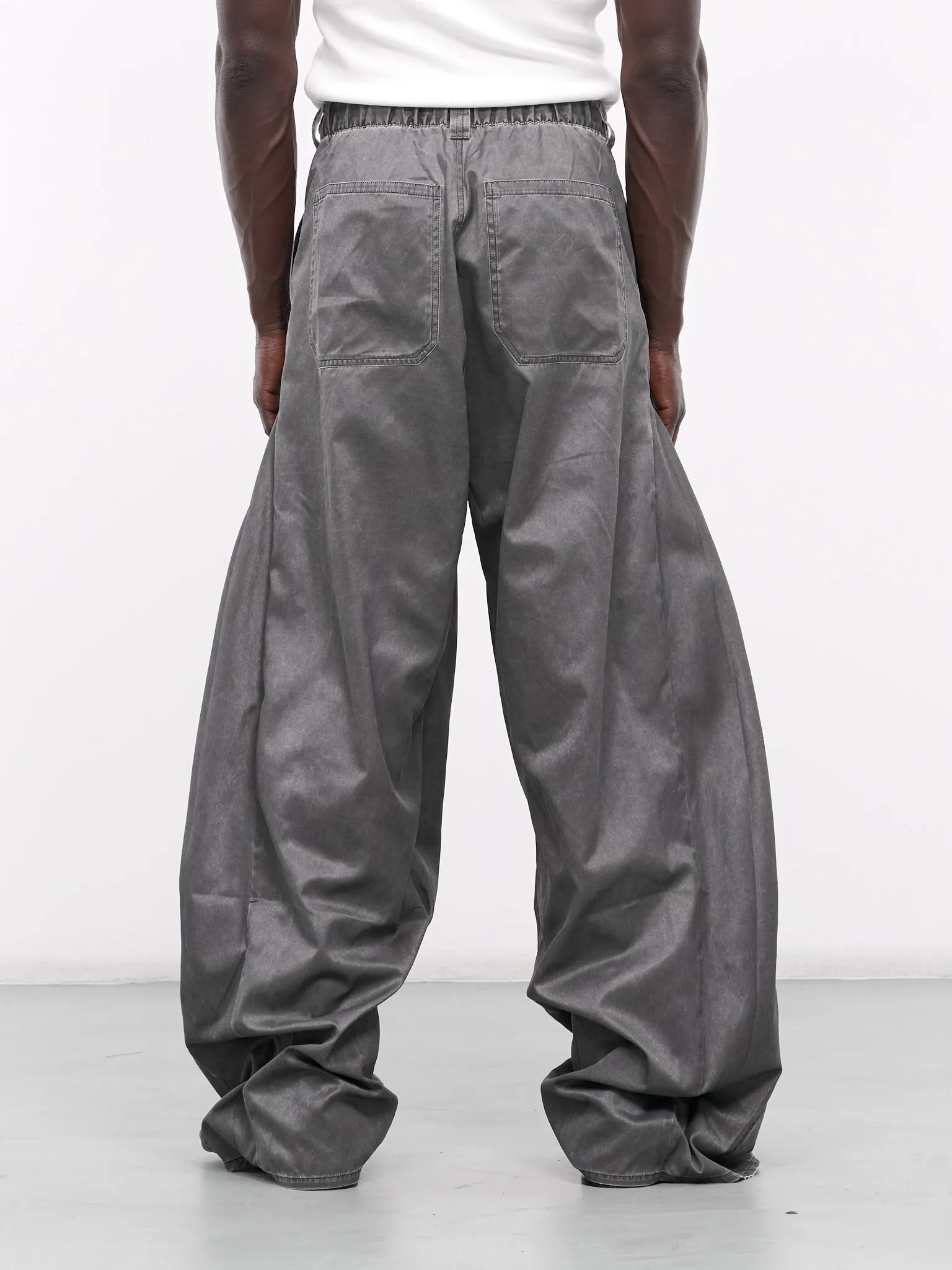 Pop-Up Pants (203PA003-F494-WASHED-BLACK) sold by lorenzo product image thumbnail 3