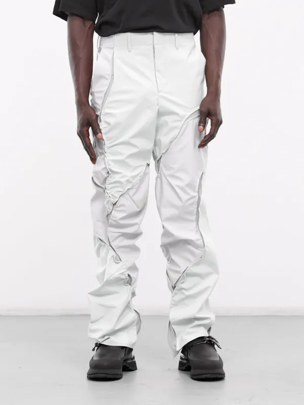 6.0 Technical Pants Left (60BTPLIC-ICE) sold by lorenzo