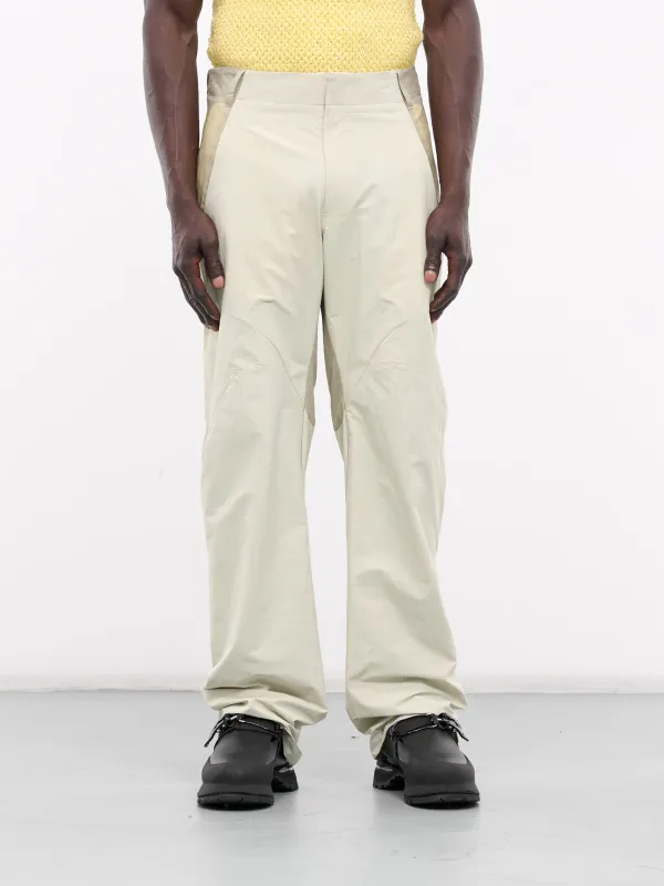 6.0 Trousers Center (60BTCIV-IVORY) sold by lorenzo