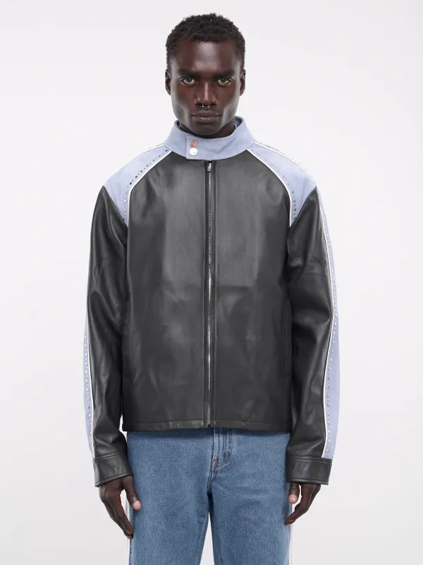 Marvel Jacket (MS24LE02-LE03-0450-LT-BLUE-NAV) sold by lorenzo