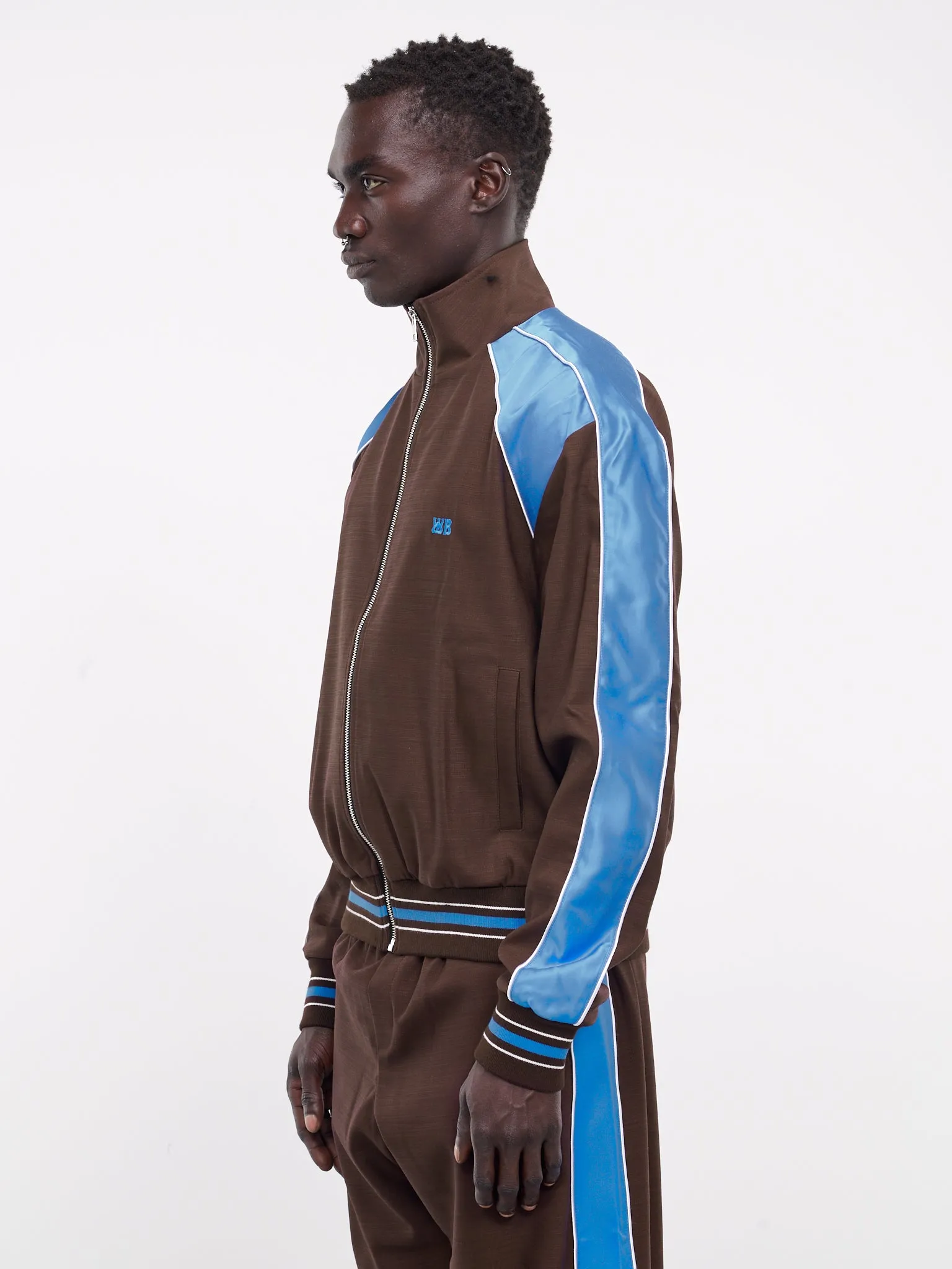 Courage Jacket (MS24JA05-WO06-899-DK-BROWN-BLU) sold by lorenzo product image thumbnail 2