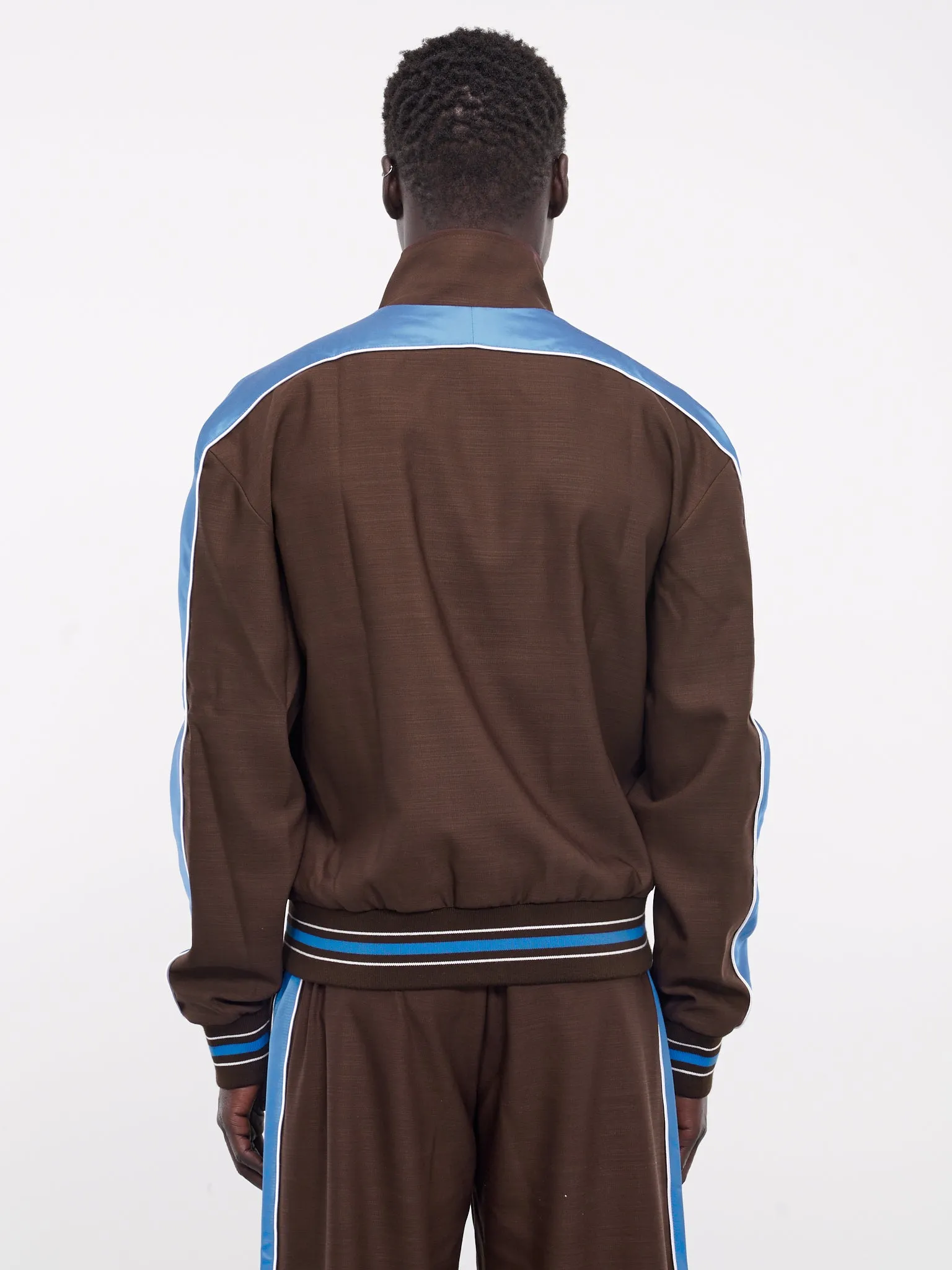 Courage Jacket (MS24JA05-WO06-899-DK-BROWN-BLU) sold by lorenzo product image thumbnail 3