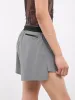 Logo Running Shorts (RBMW095FA67-GREY) sold by lorenzo