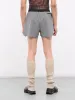 Logo Running Shorts (RBMW095FA67-GREY) sold by lorenzo