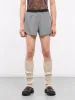 Logo Running Shorts (RBMW095FA67-GREY) sold by lorenzo