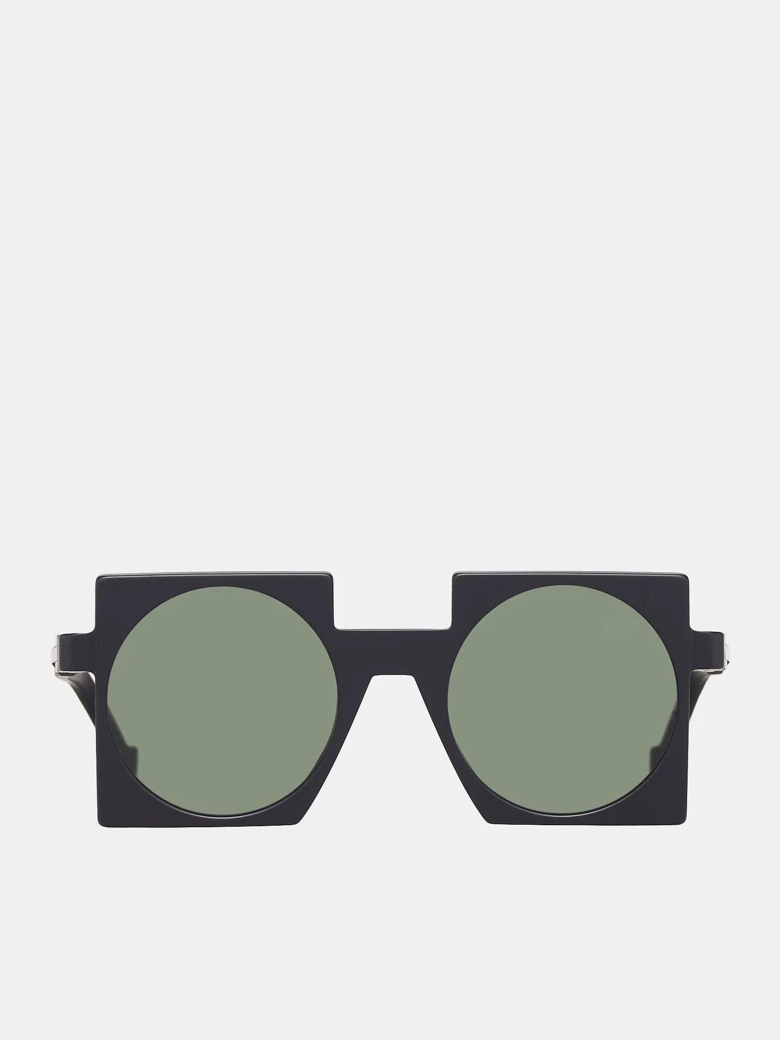 BL0039 Sunglasses (FE-BL0039-BLACK-MATTE-GREEN) sold by lorenzo