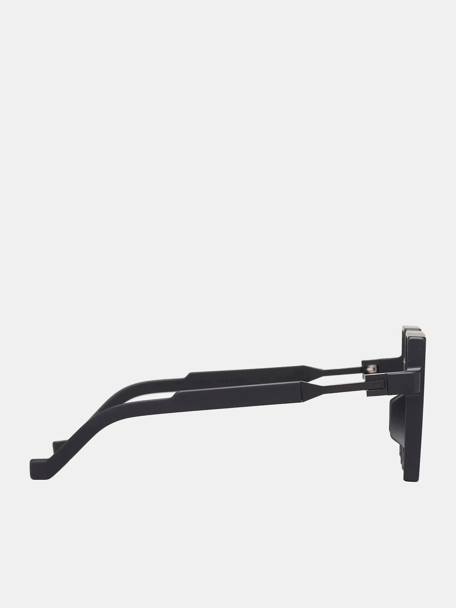 BL0039 Sunglasses (FE-BL0039-BLACK-MATTE-GREEN) sold by lorenzo product image thumbnail 2