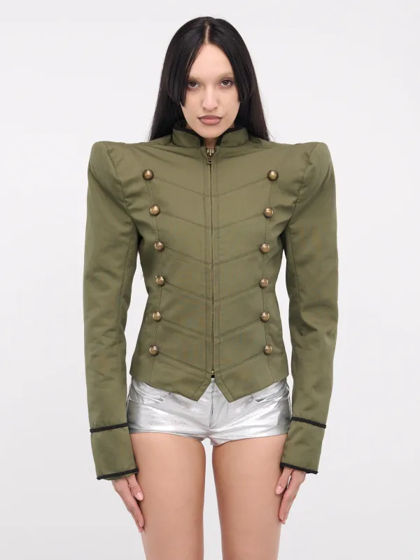 Pagoda Military Jacket (PAGODA-MILITARY-) sold by lorenzo