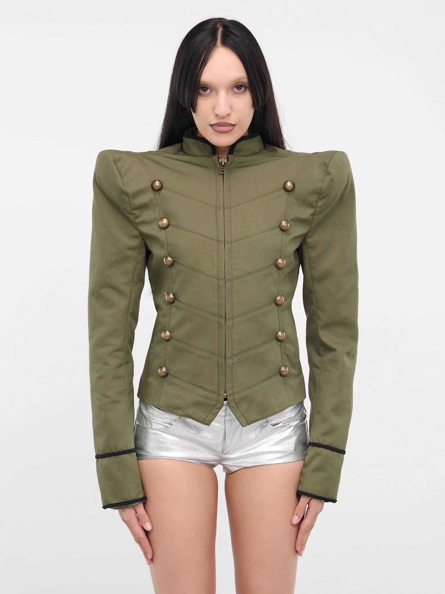 Pagoda Military Jacket (PAGODA-MILITARY-) sold by lorenzo
