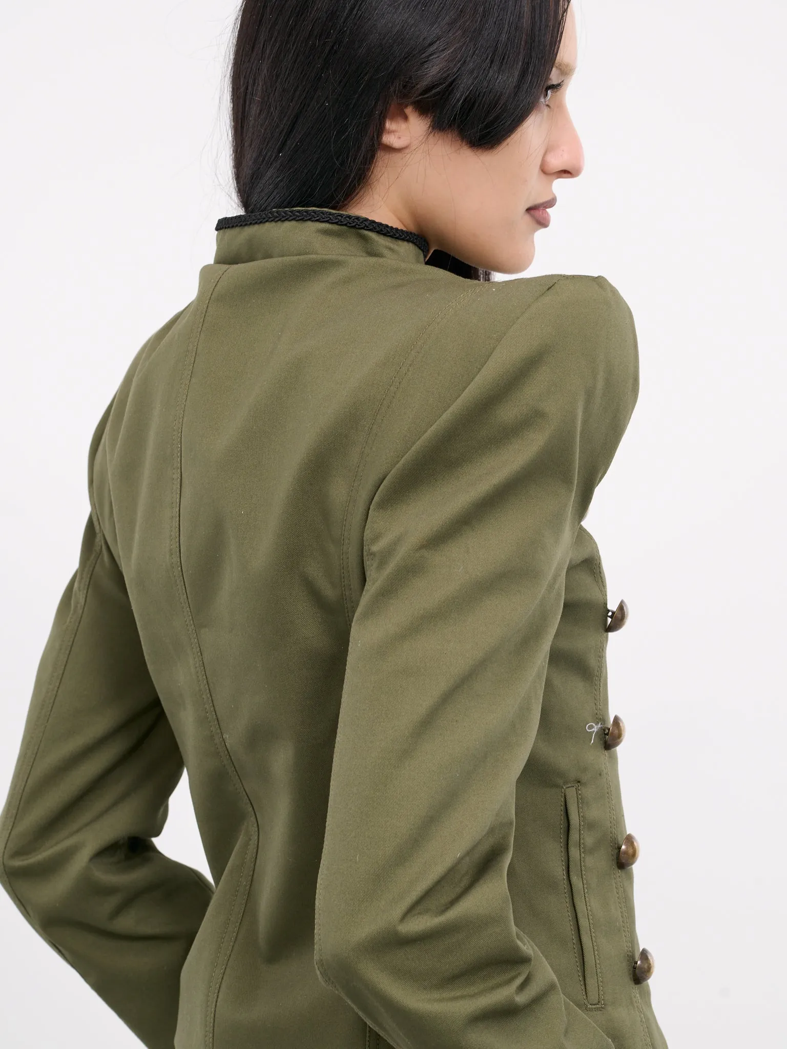 Pagoda Military Jacket (PAGODA-MILITARY-) sold by lorenzo product image thumbnail 4