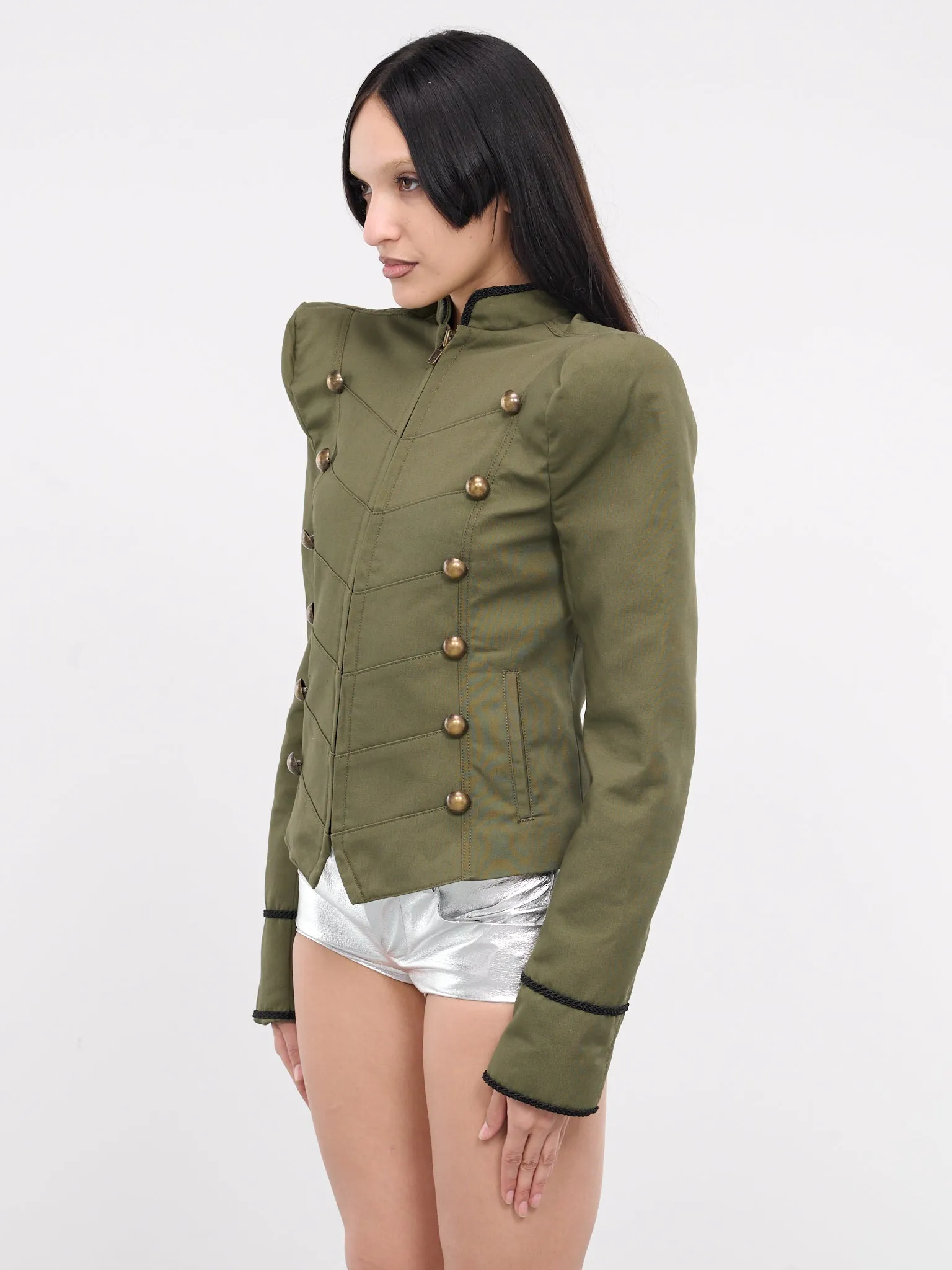 Pagoda Military Jacket (PAGODA-MILITARY-) sold by lorenzo product image thumbnail 2