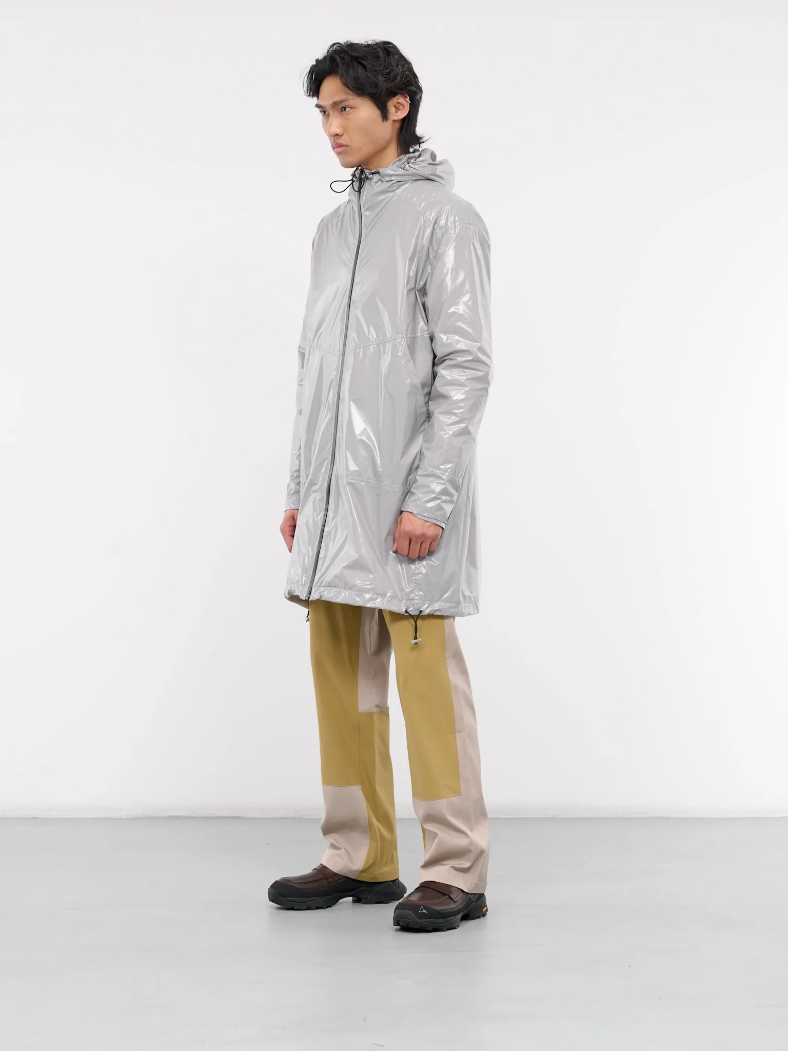 Long Erupt Parka (LONG-ERUPT-PARKA-GREY) sold by lorenzo product image thumbnail 2