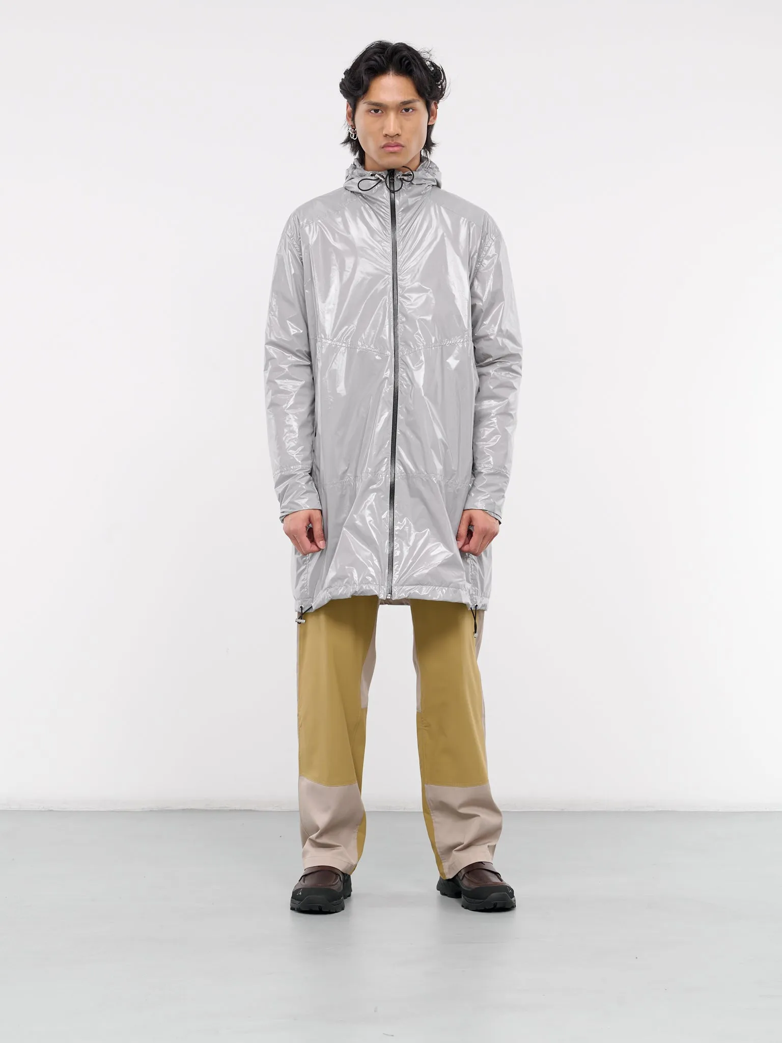 Long Erupt Parka (LONG-ERUPT-PARKA-GREY) sold by lorenzo