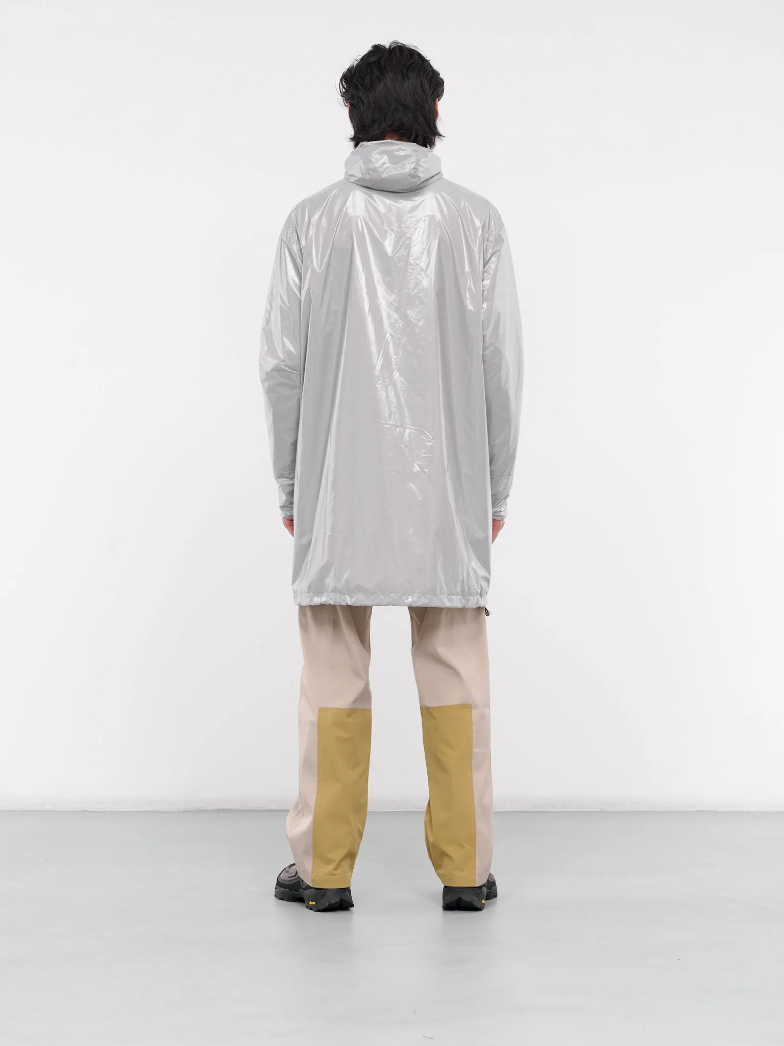 Long Erupt Parka (LONG-ERUPT-PARKA-GREY) sold by lorenzo product image thumbnail 3