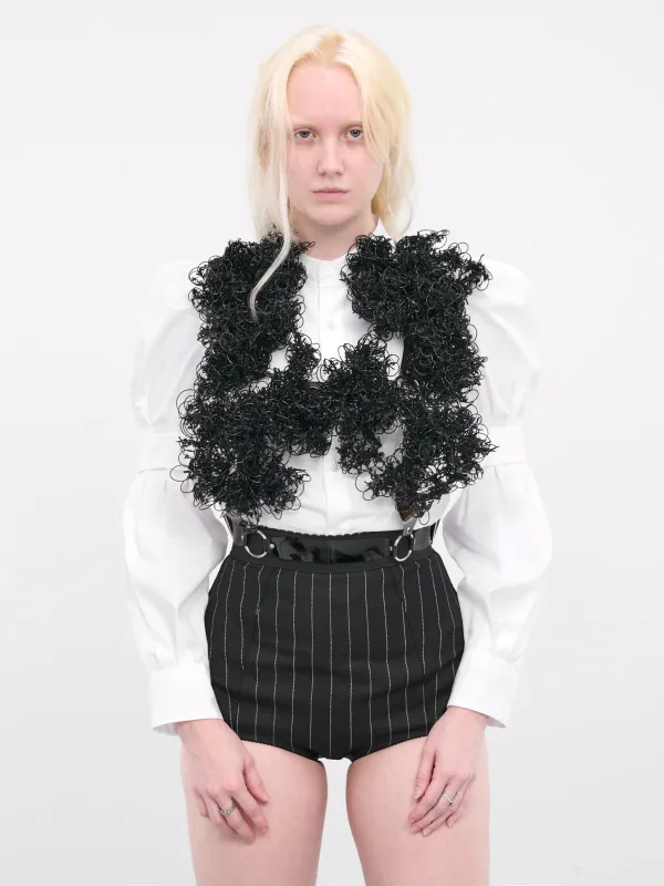 Nylon Knit Harness (3M-V101-BLACK) sold by lorenzo