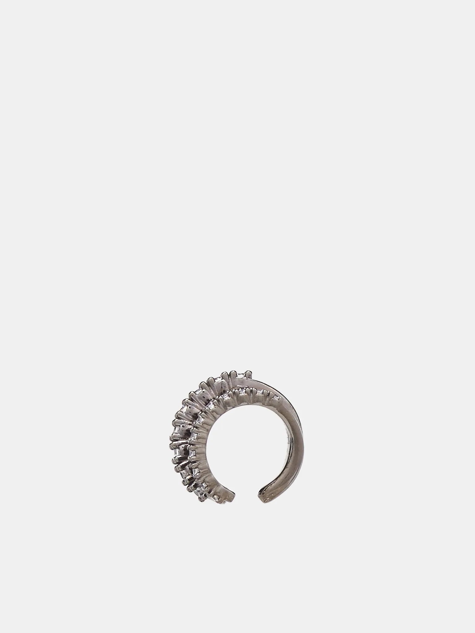 Crystal Stellar Cuff (EA026-S-GUNMETAL) sold by lorenzo product image thumbnail 2