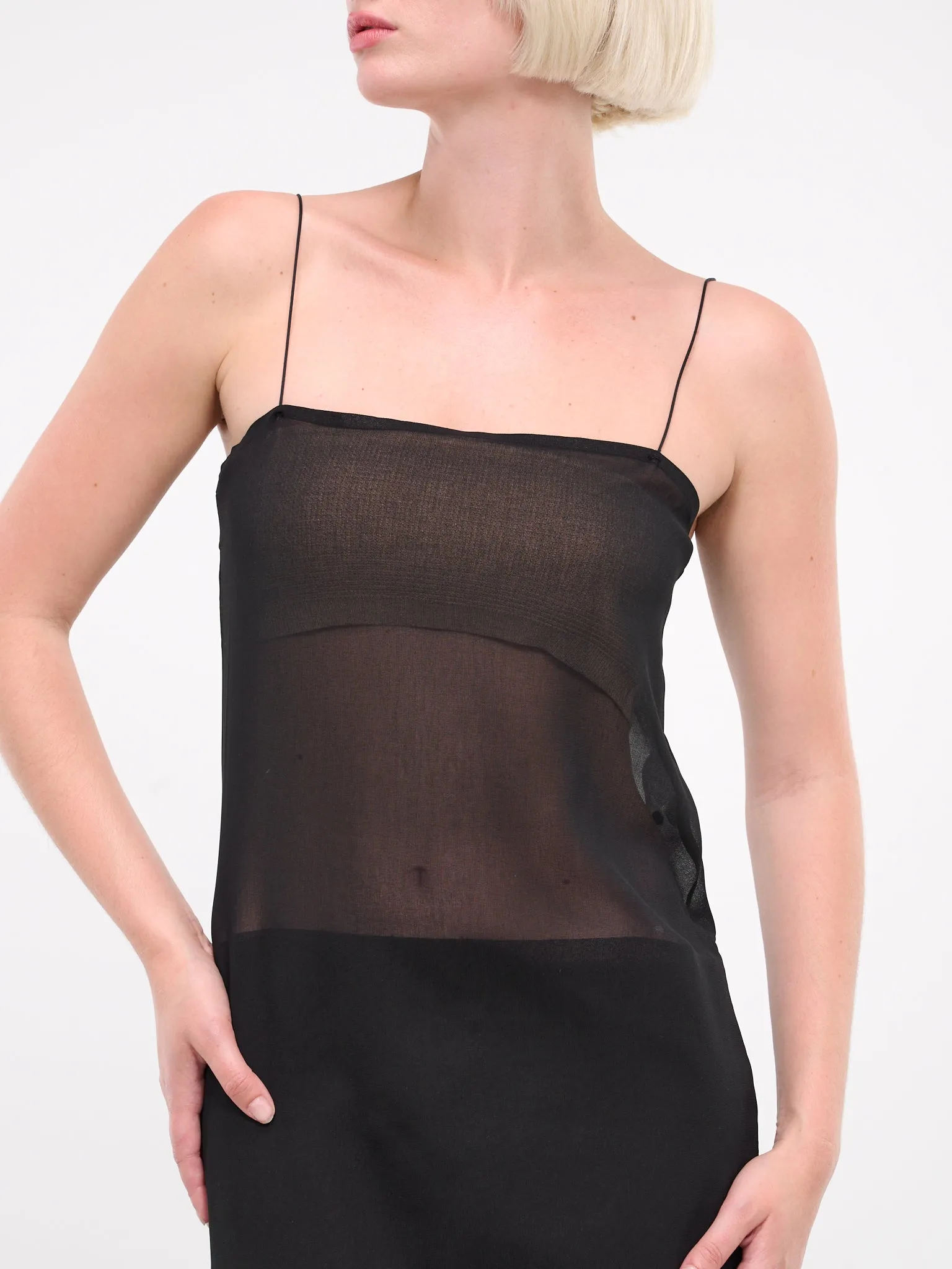 La Robe Brezza (241DR122-1555-BLACK) sold by lorenzo product image thumbnail 4