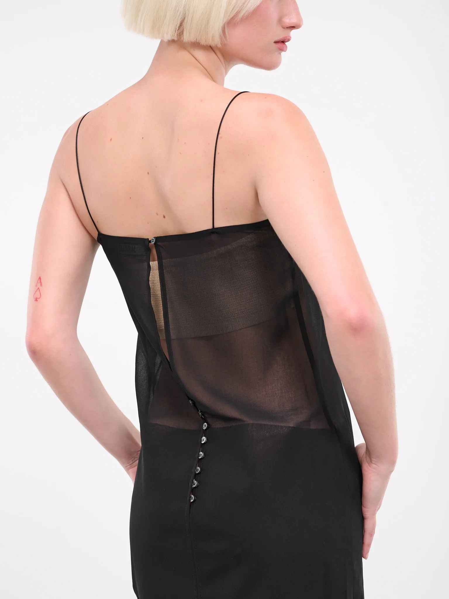 La Robe Brezza (241DR122-1555-BLACK) sold by lorenzo product image thumbnail 5